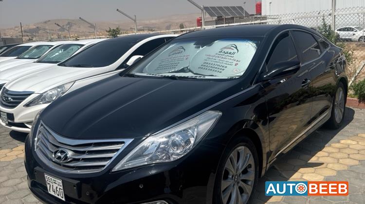 Hyundai Grandeur 2012