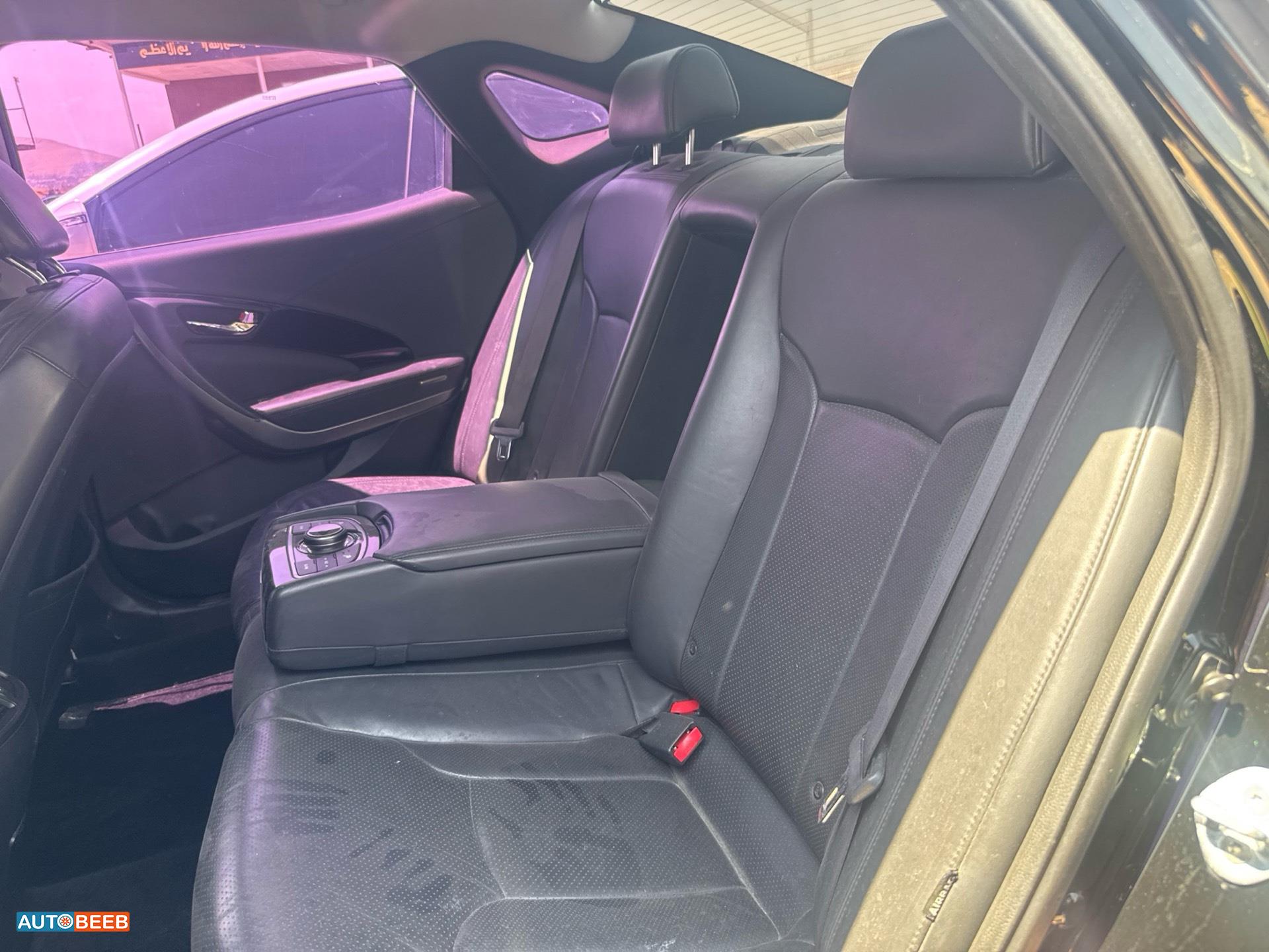 Hyundai Grandeur 2012