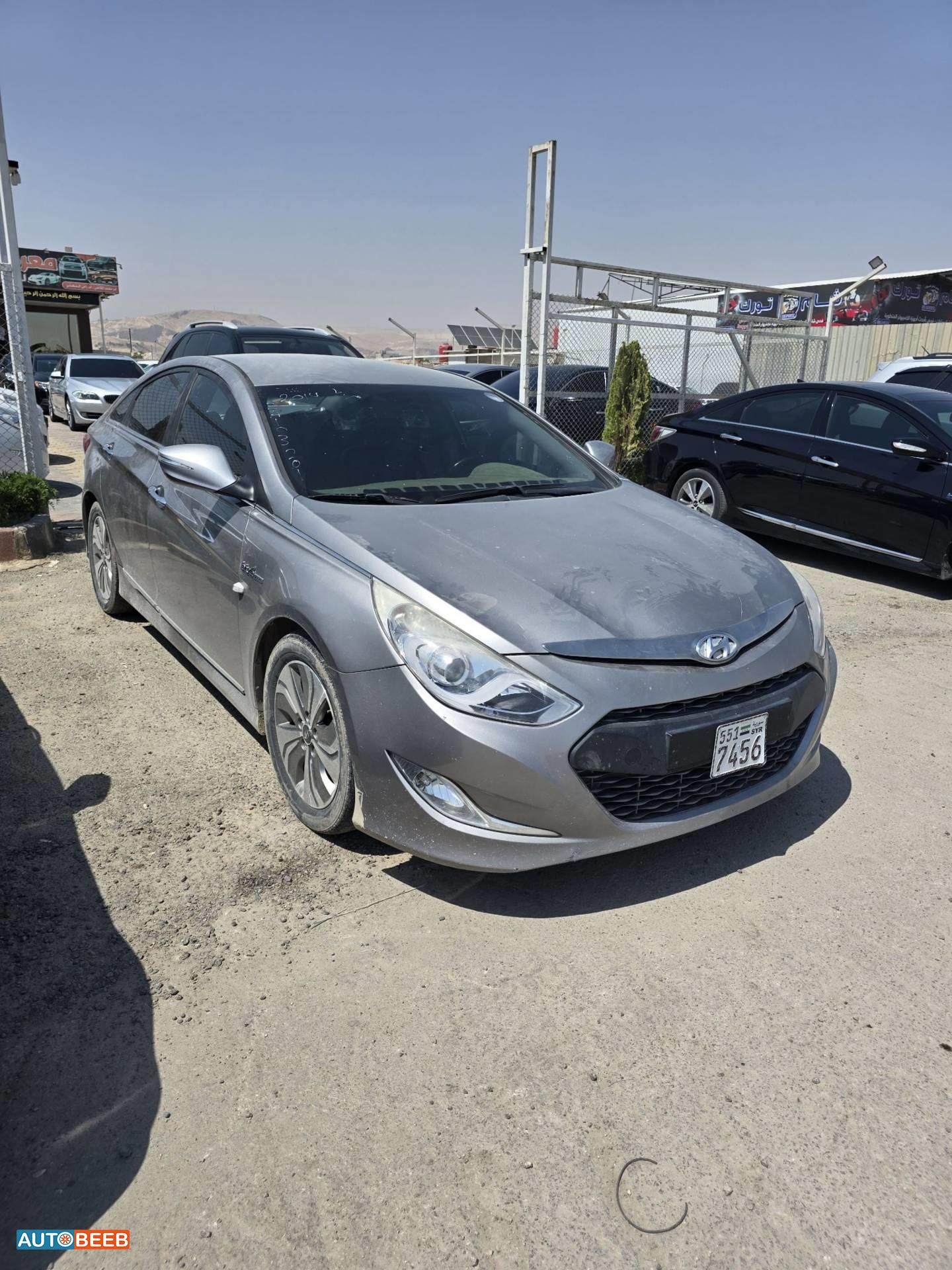 هيونداي سوناتا 2014