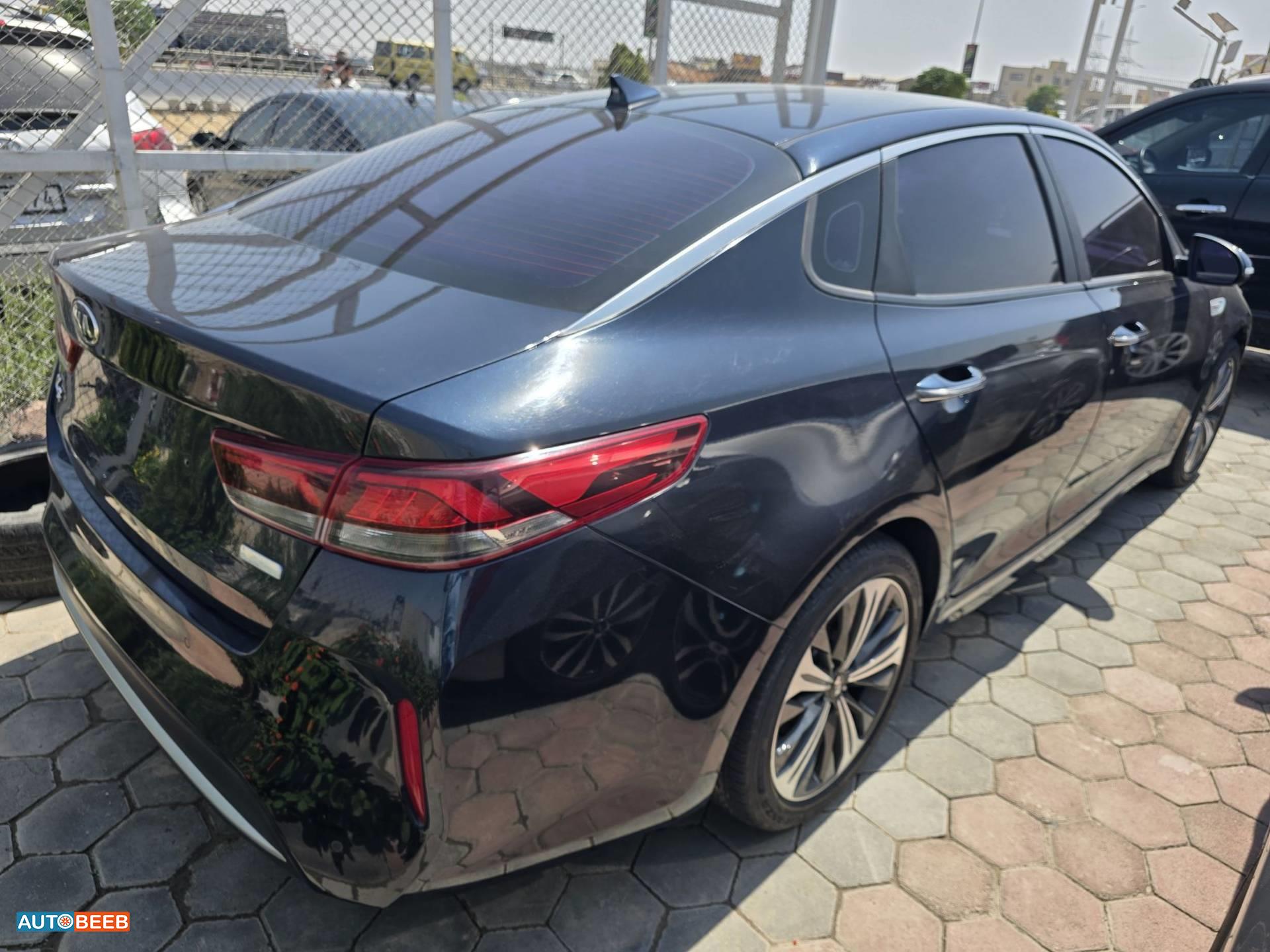 KIA Optima 2020