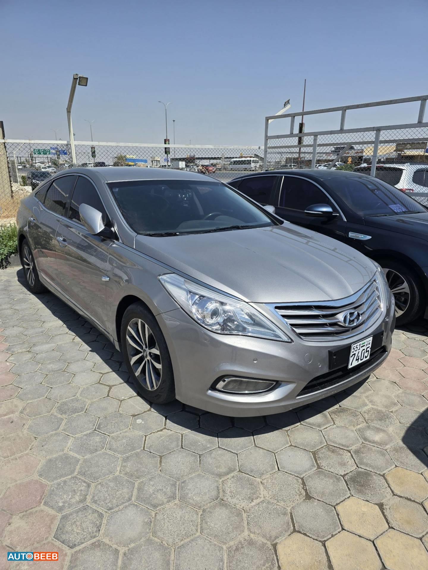 Hyundai Grandeur 2012