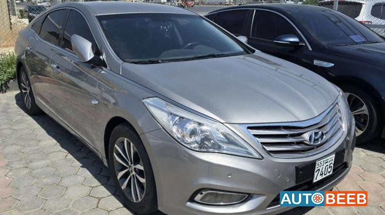 Hyundai Grandeur 2012