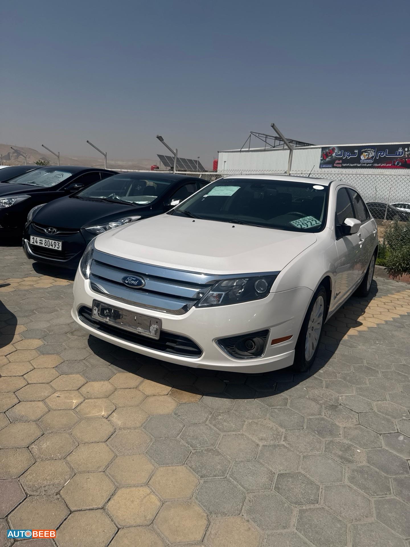 Ford Fusion 2012