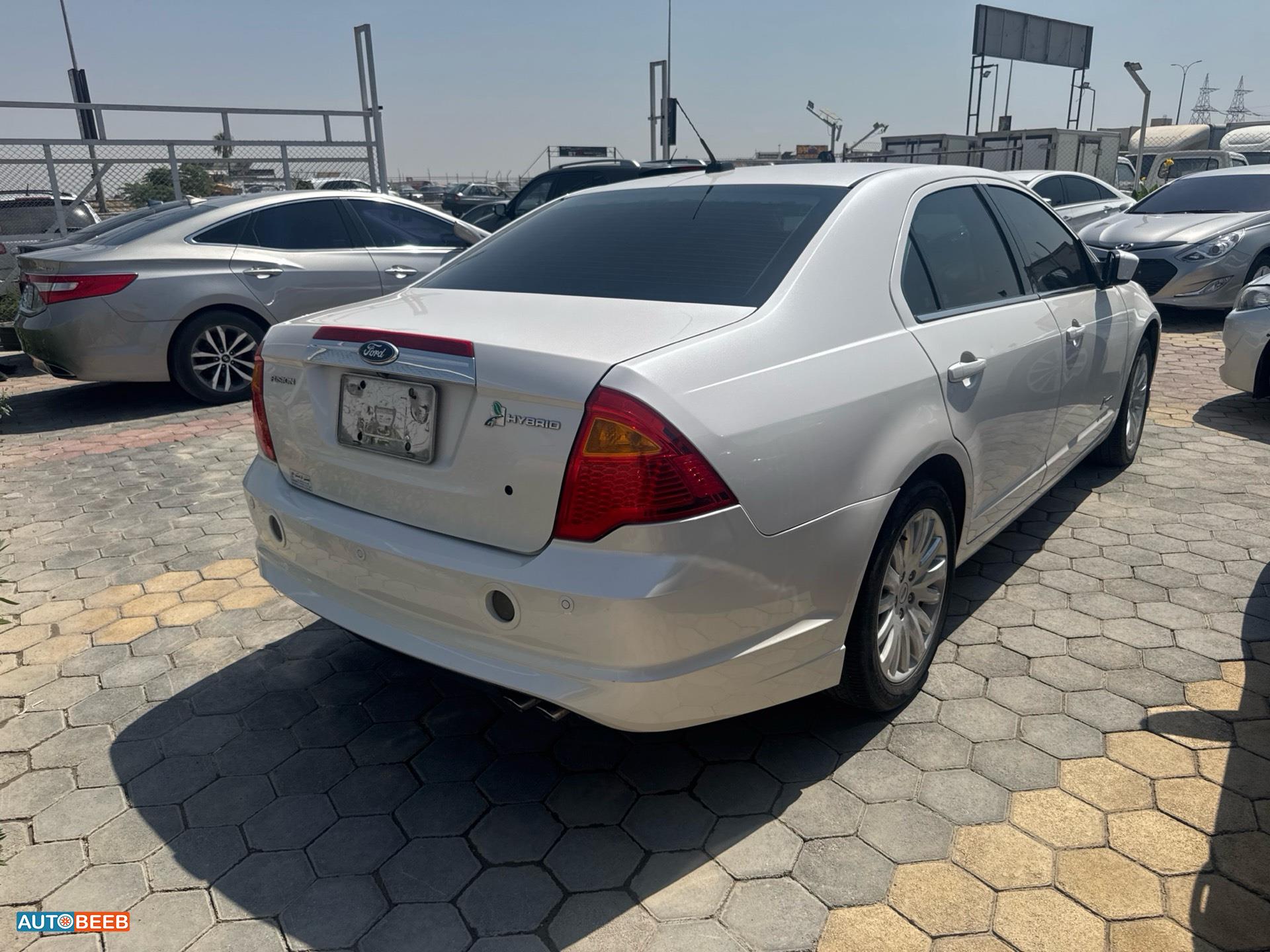 Ford Fusion 2012