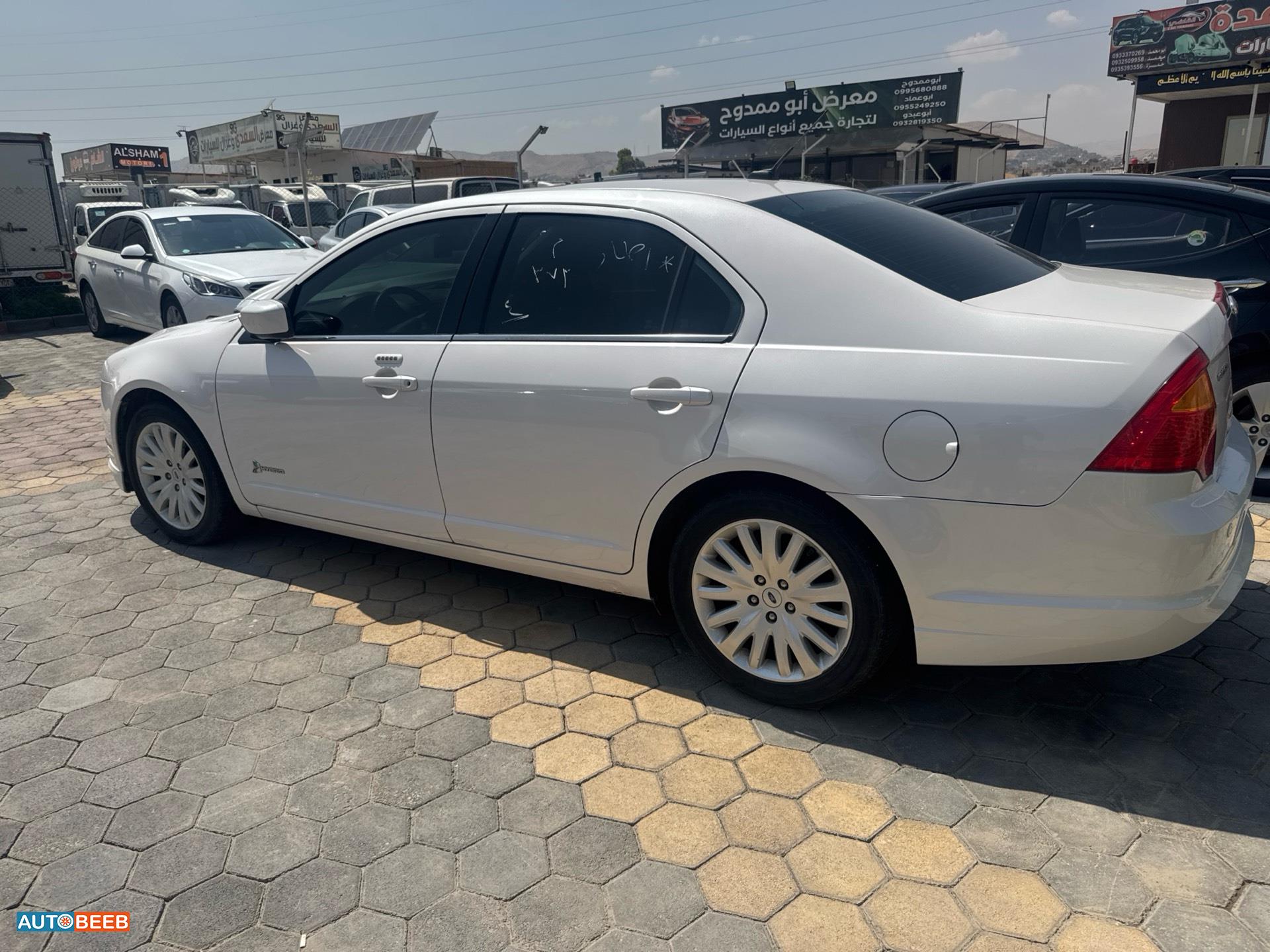 Ford Fusion 2012