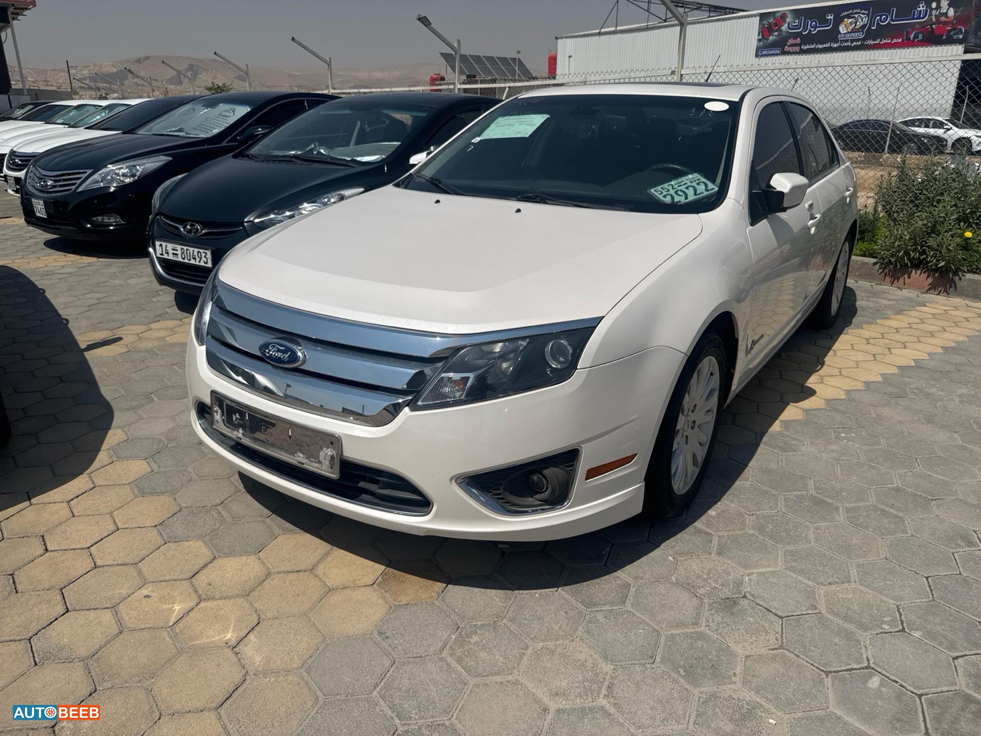 Ford Fusion 2012