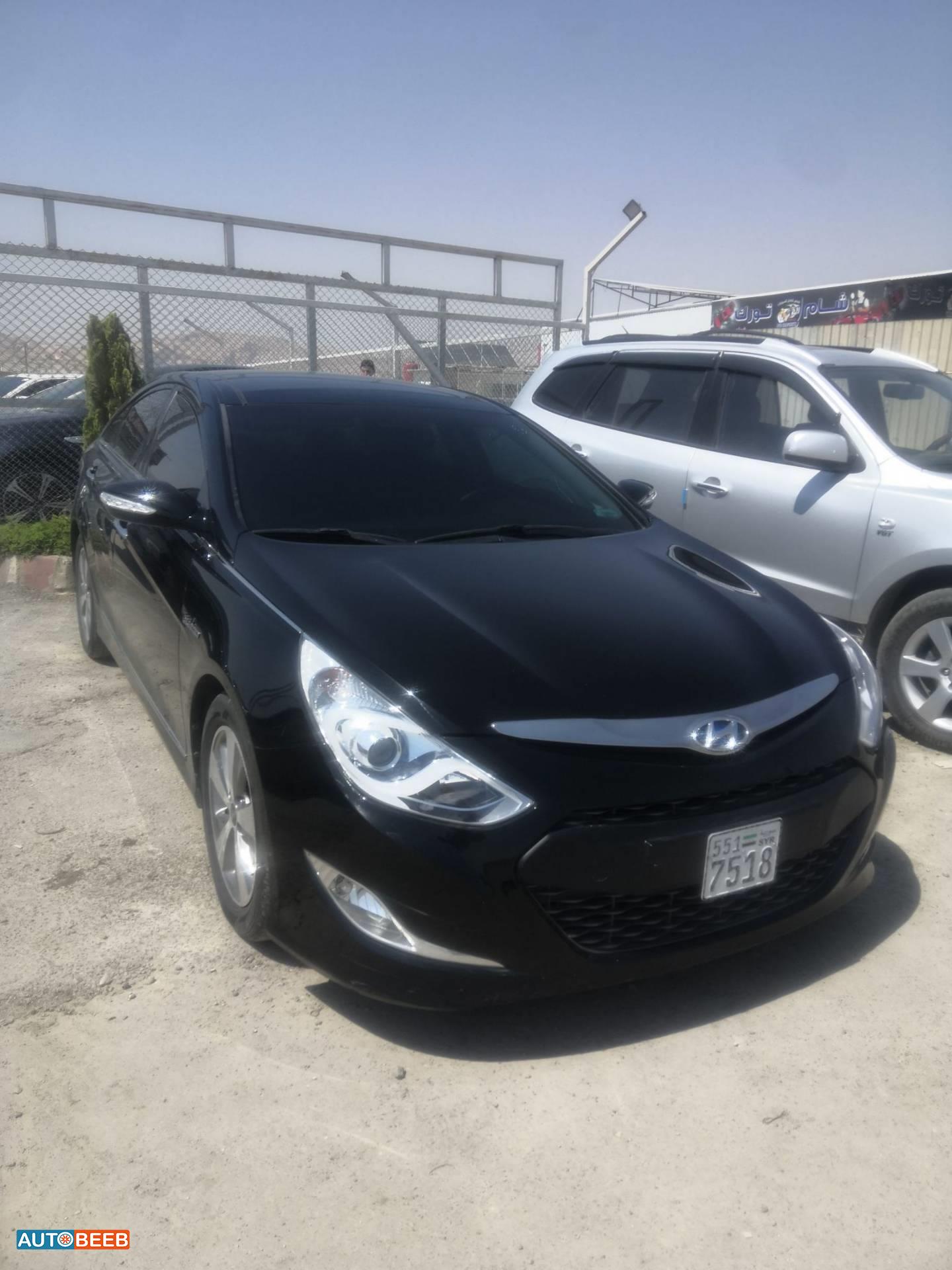 Hyundai Sonata 2012