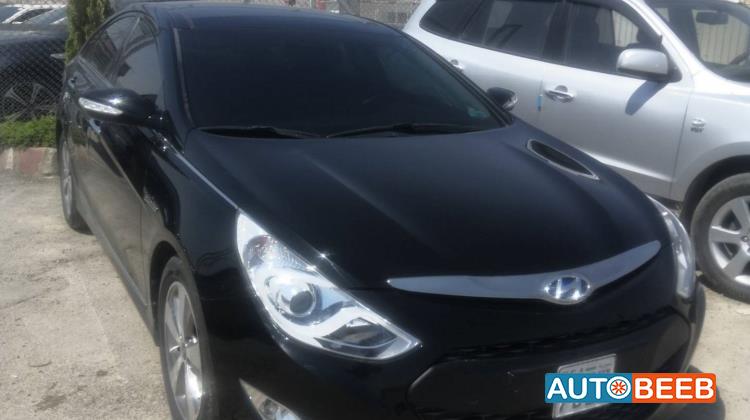 Hyundai Sonata 2012