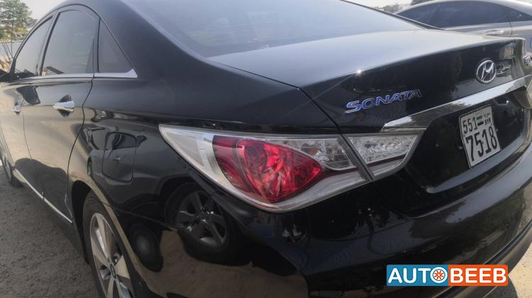 Hyundai Sonata 2012