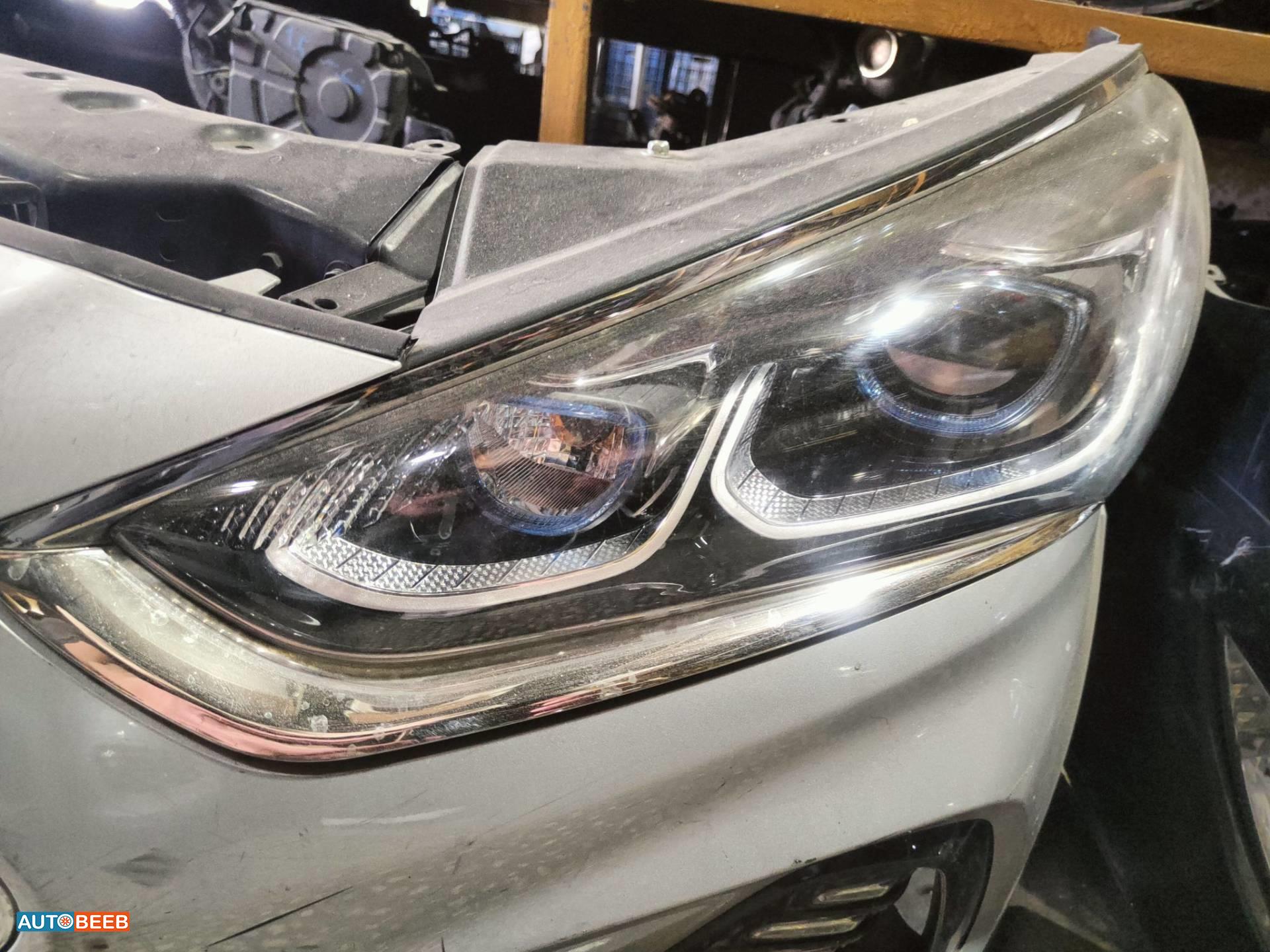 Lights Front light Hyundai Sonata