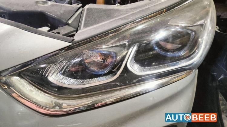 Lights Front light Hyundai Sonata