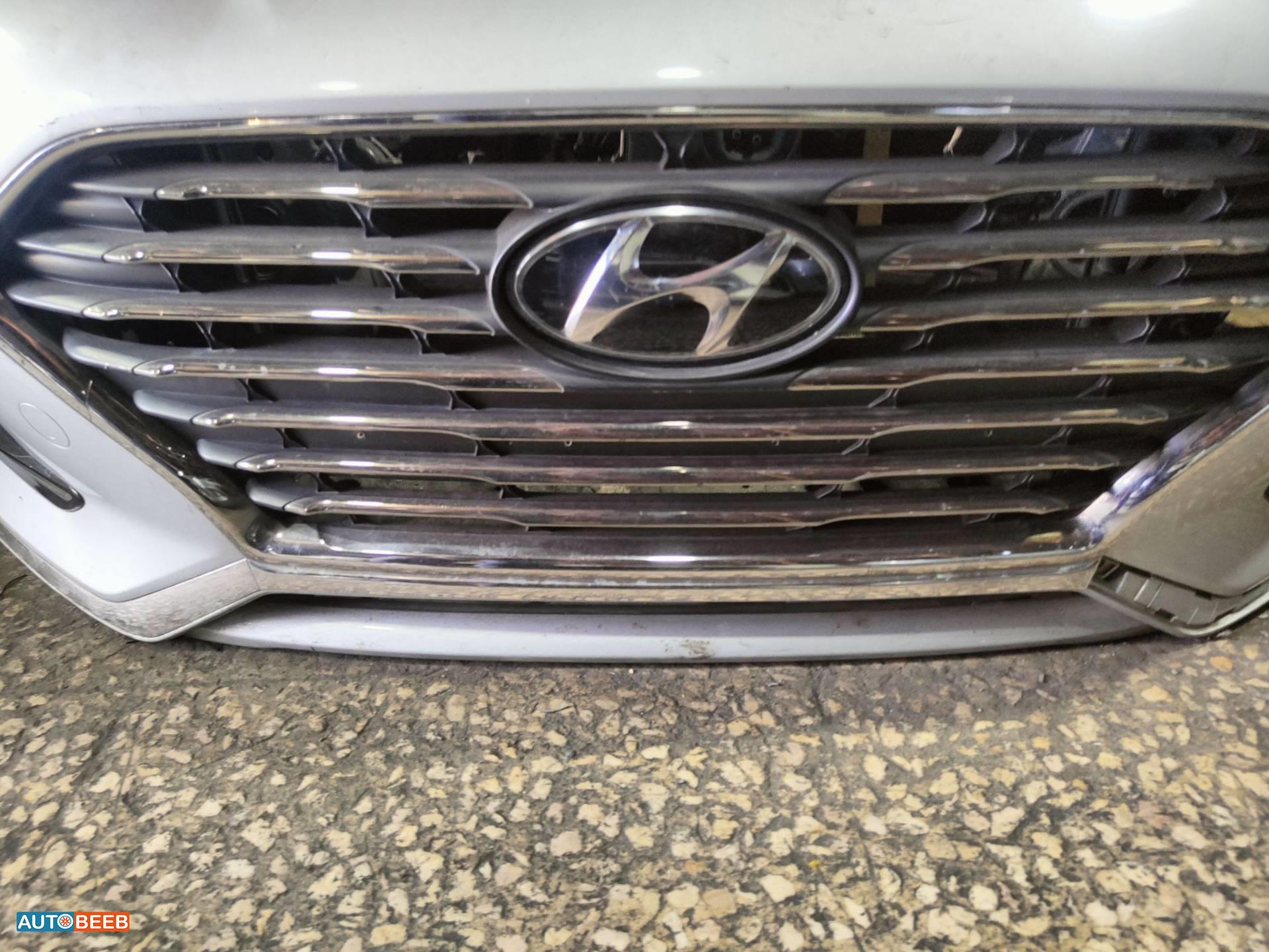 Body  Grilles Hyundai Sonata