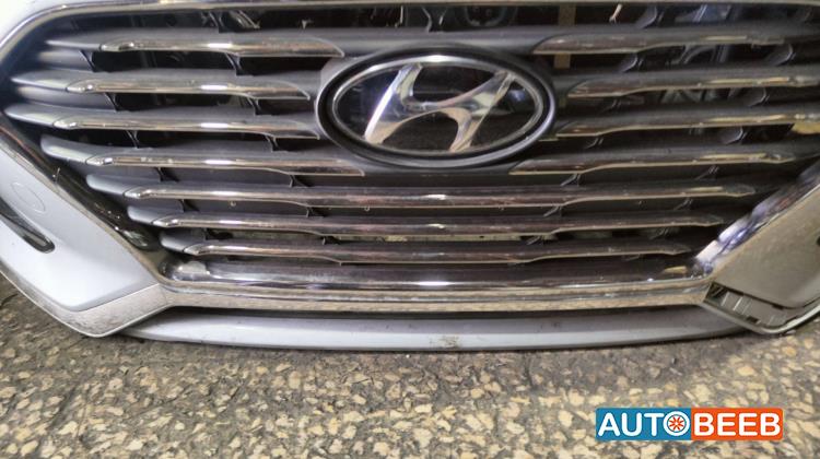 Body  Grilles Hyundai Sonata