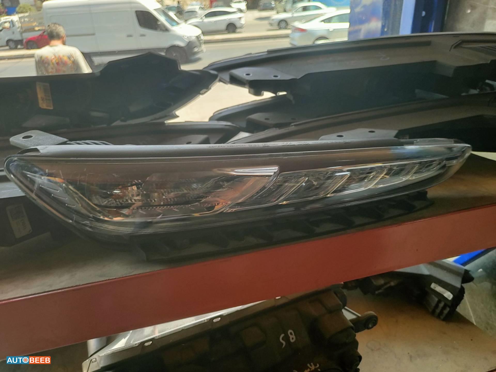 Lights Front light Hyundai kona