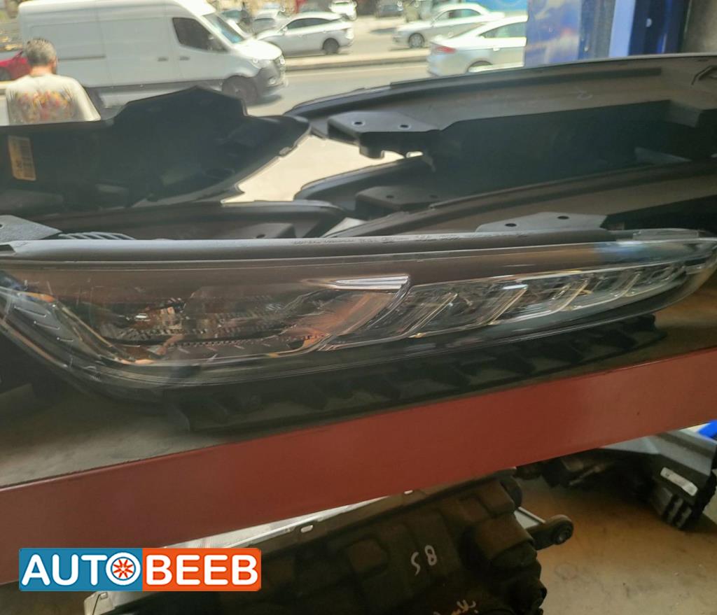 Lights Front light Hyundai kona