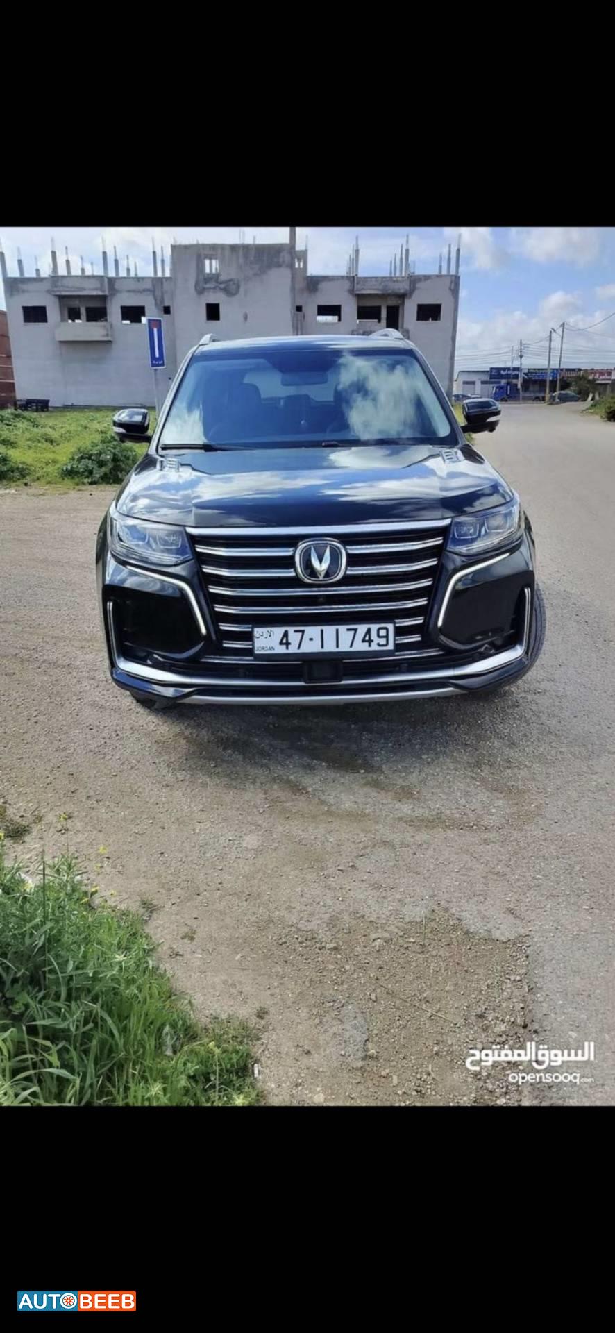 شانجان CS95 2022