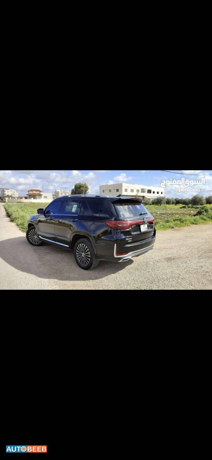 شانجان CS95 2022
