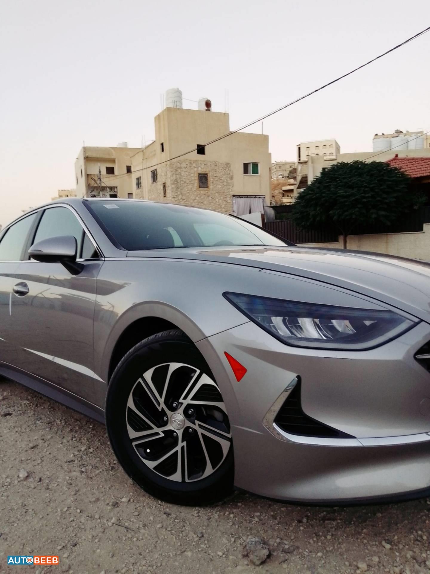 هيونداي سوناتا 2021