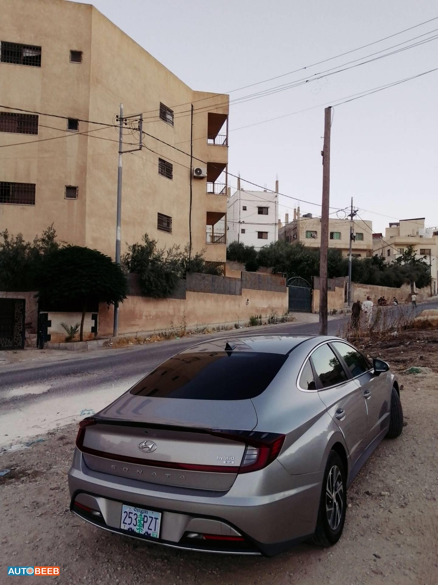 هيونداي سوناتا 2021