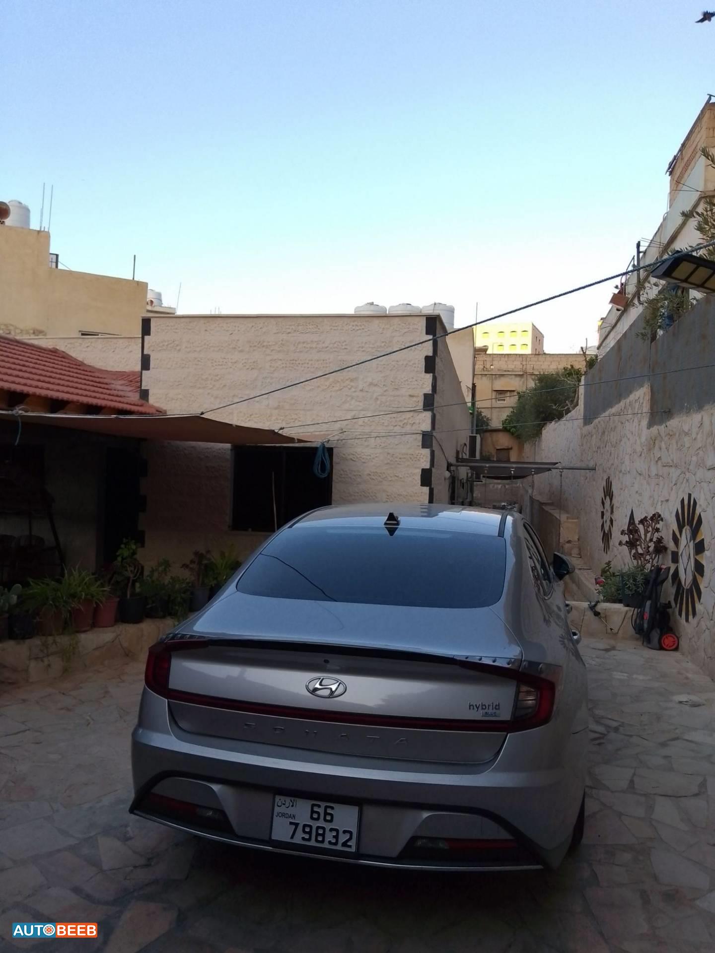 هيونداي سوناتا 2021