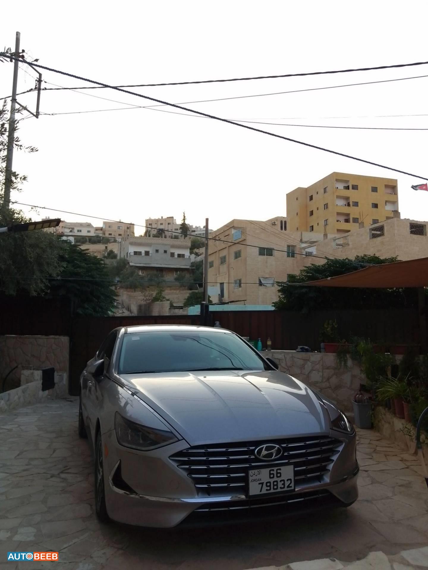 هيونداي سوناتا 2021