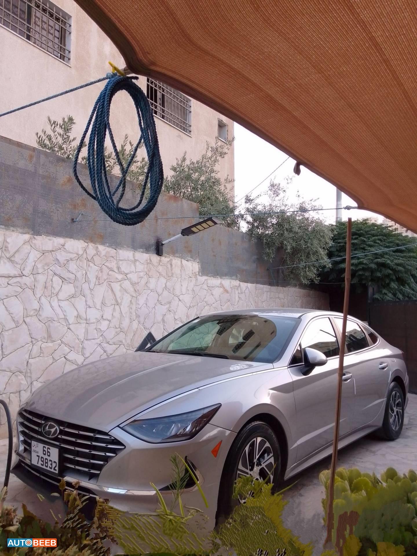 هيونداي سوناتا 2021