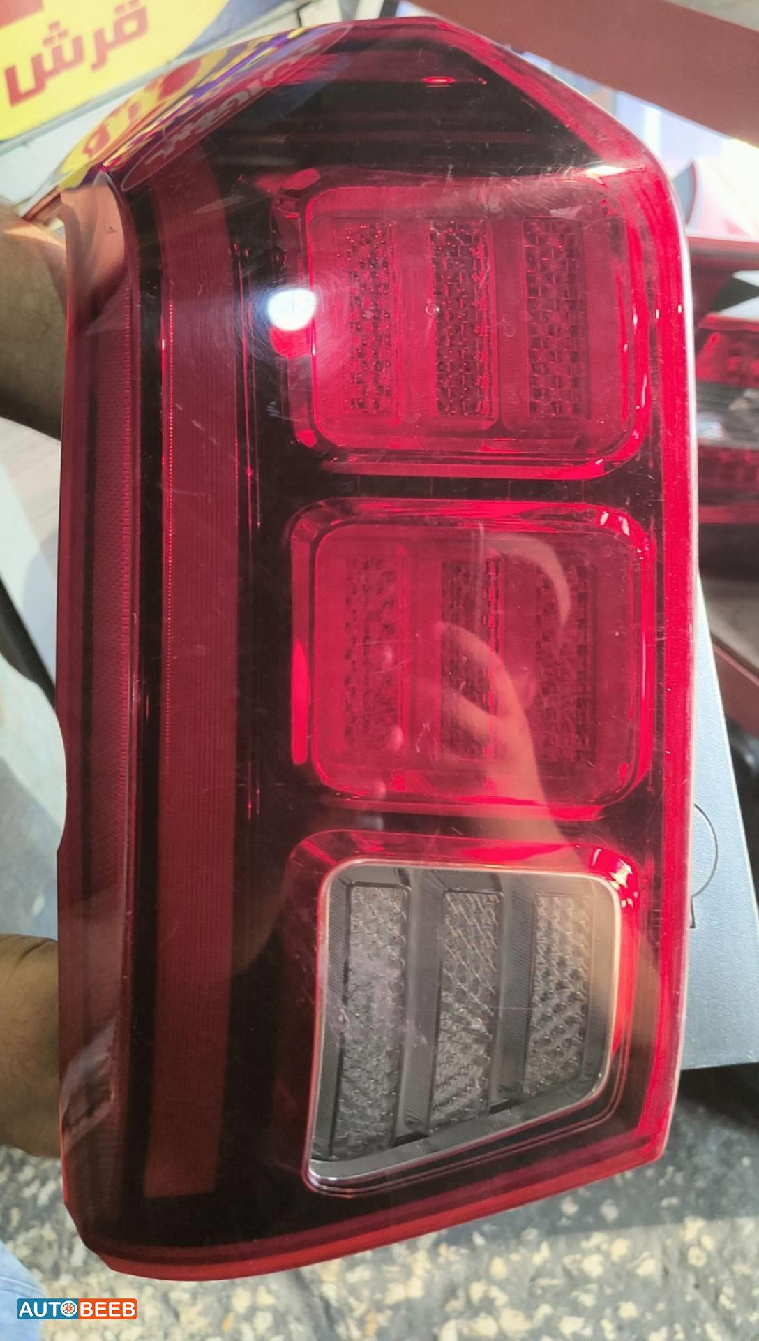 Lights Rear light Hyundai Palisade