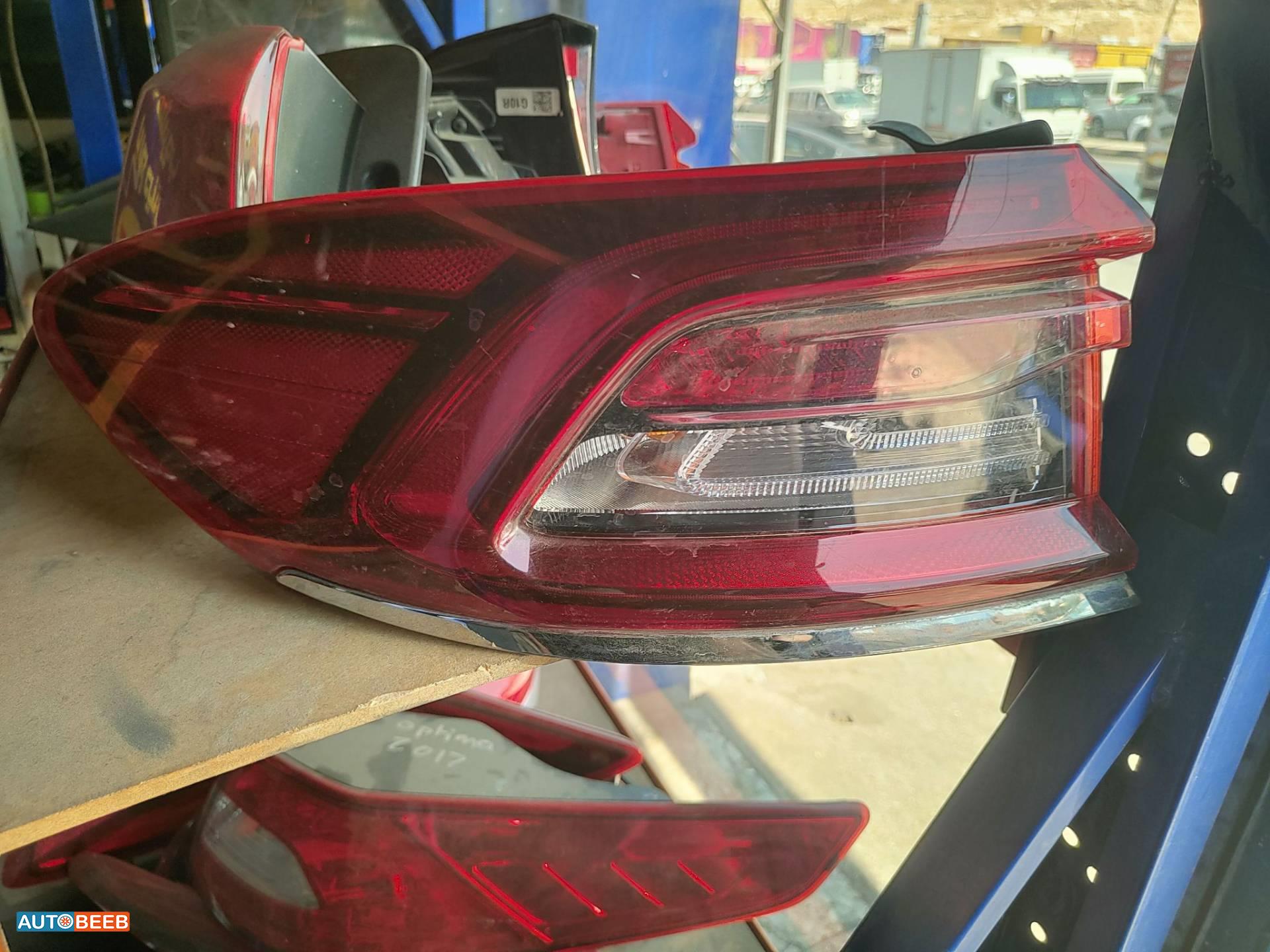 Lights Rear light Hyundai Azera