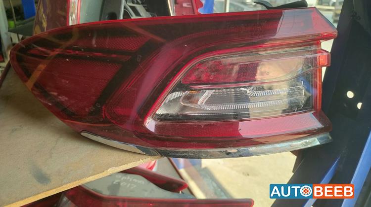Lights Rear light Hyundai Azera
