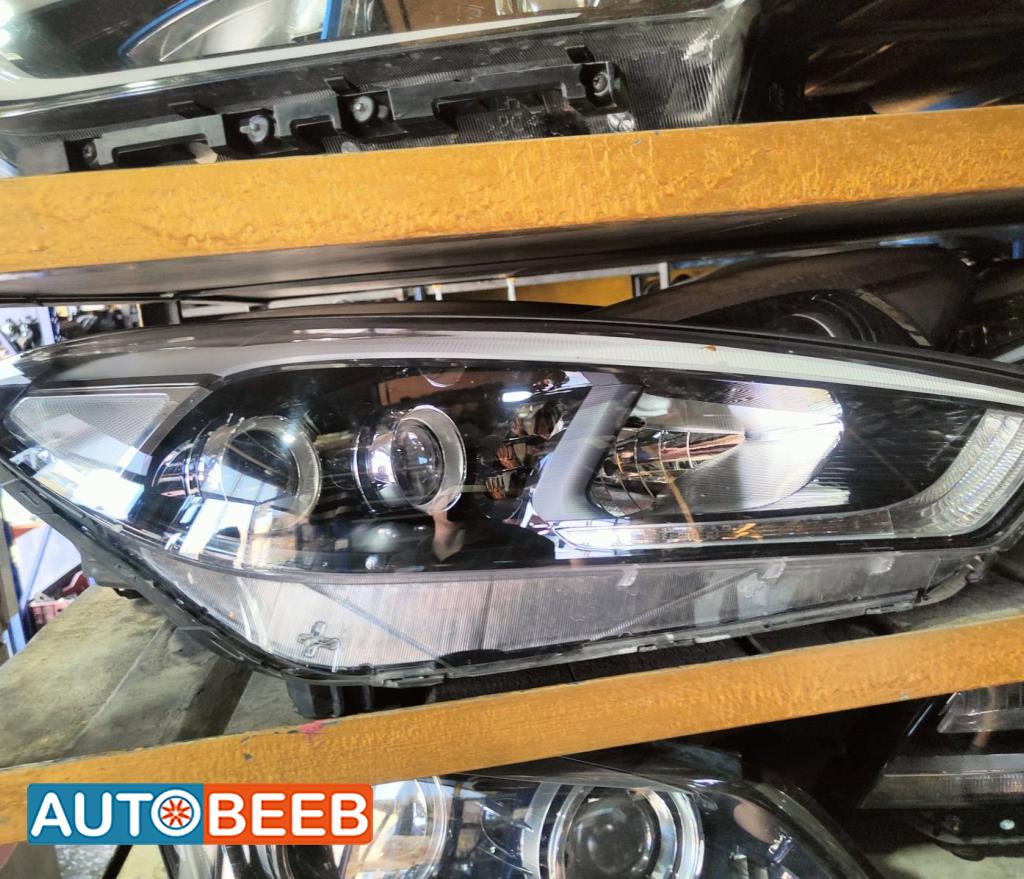 Lights Front light Hyundai Tucson
