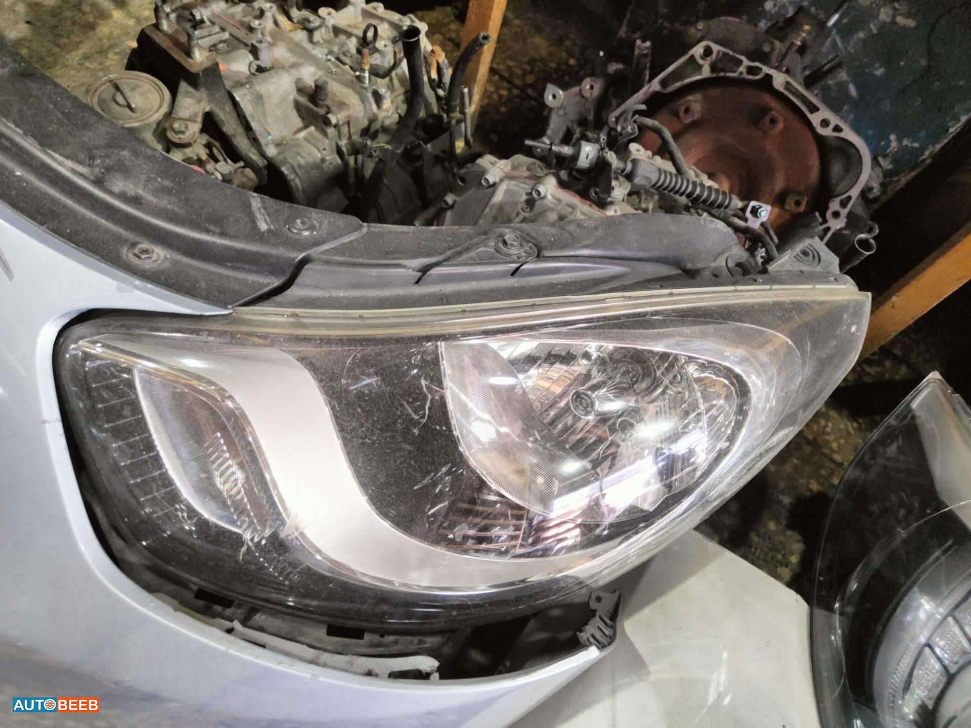 Lights Front light Hyundai i10