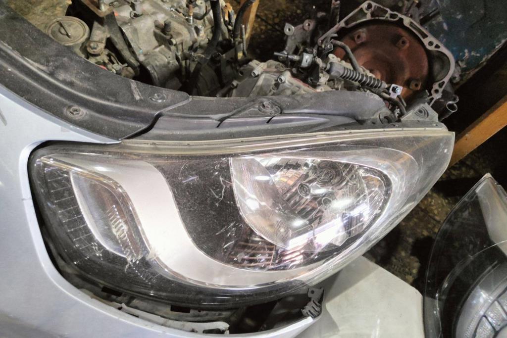 Lights Front light Hyundai i10