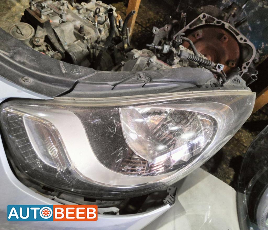 Lights Front light Hyundai i10