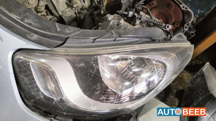Lights Front light Hyundai i10