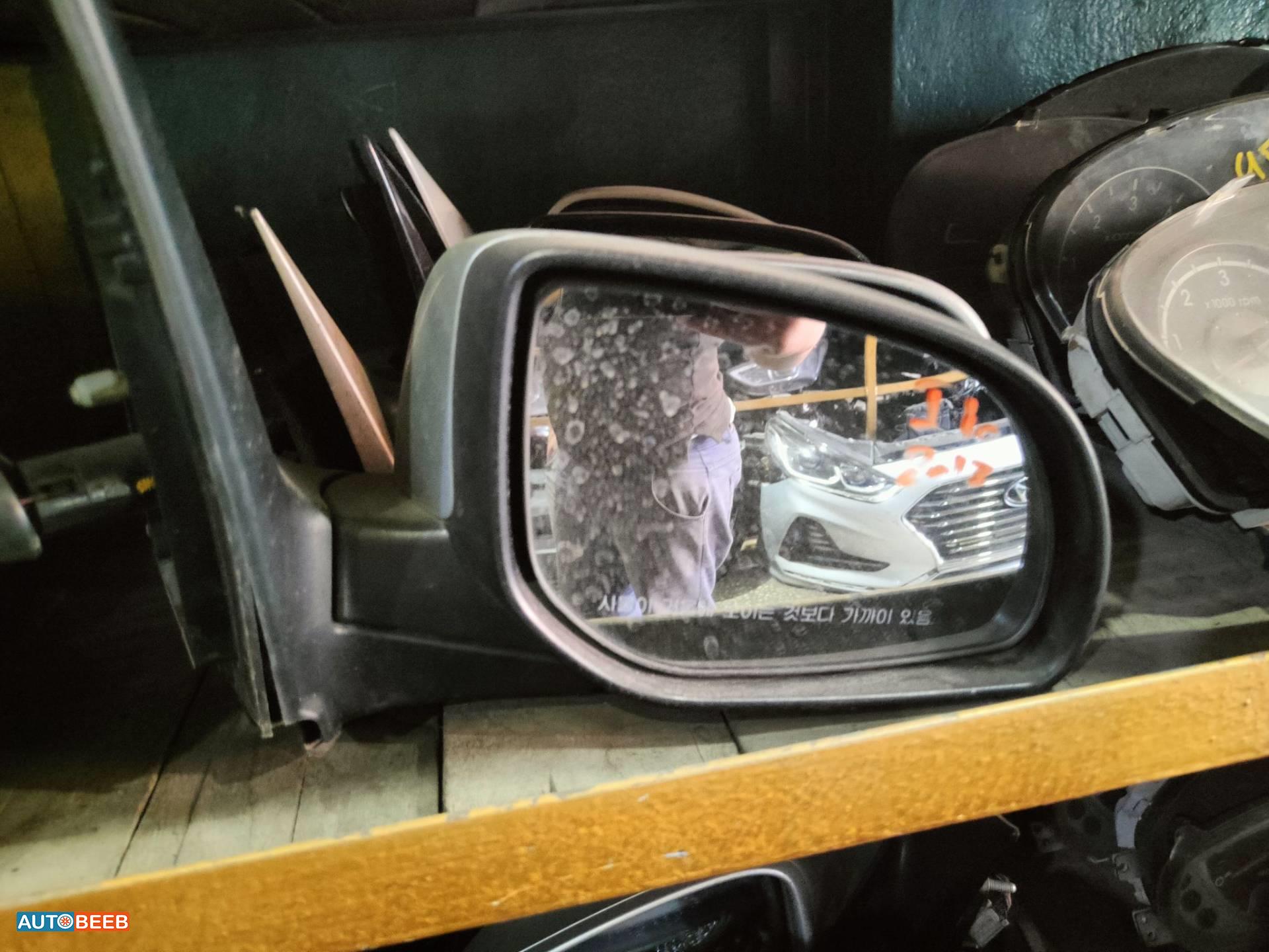Body  Wing Mirror Hyundai i10