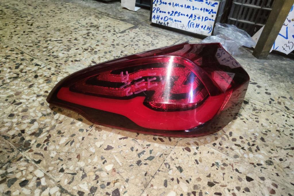 Lights Rear light Chevrolet Bolt