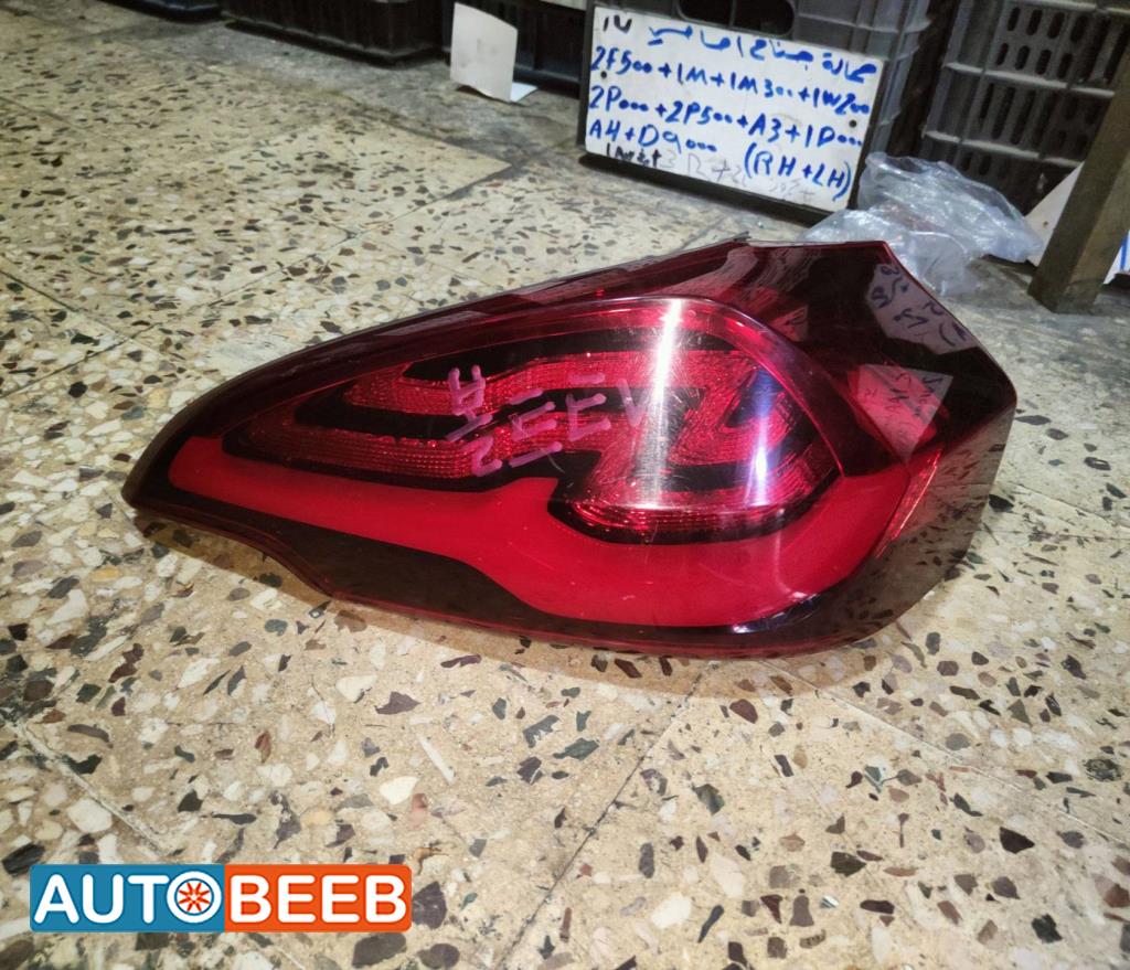 Lights Rear light Chevrolet Bolt