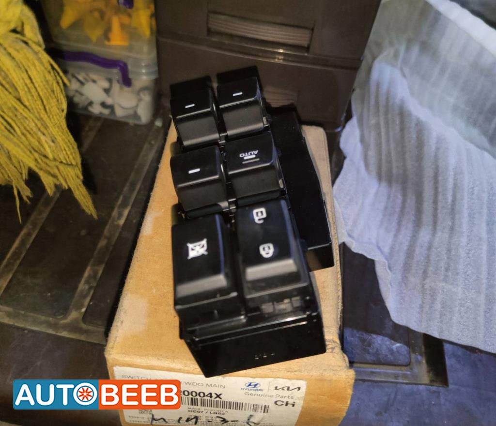 Cabin  Control buttons Hyundai Avante