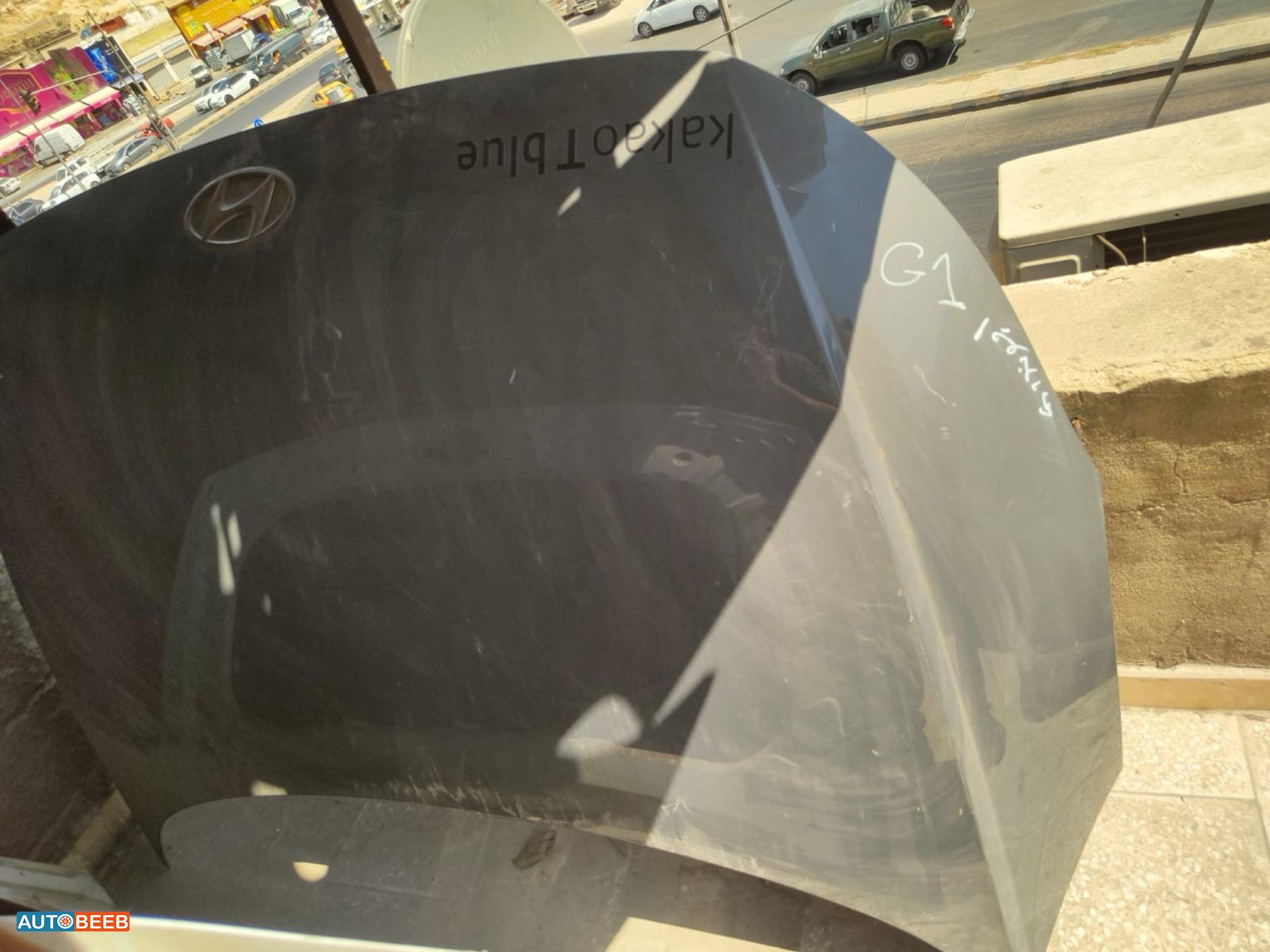 غطاء محرك هيونداي ايونيك5 2022 2023