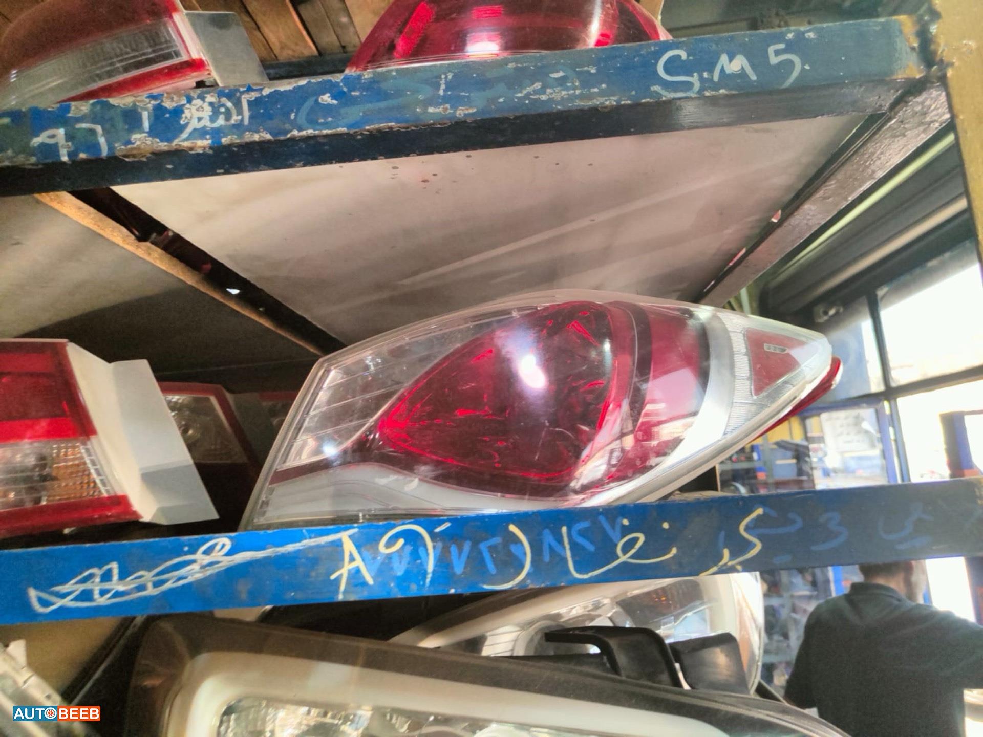 Lights Rear light Hyundai Sonata