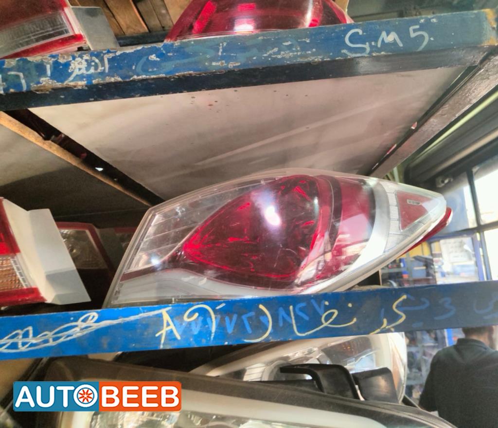 Lights Rear light Hyundai Sonata