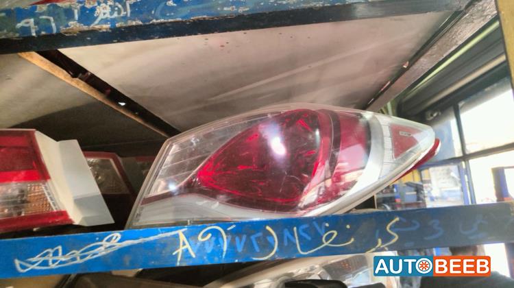 Lights Rear light Hyundai Sonata