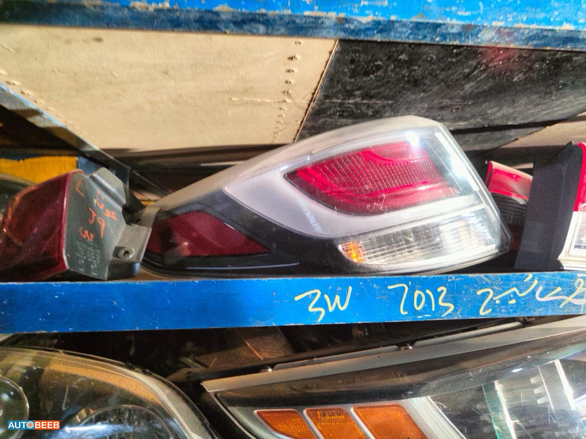 Lights Rear light Hyundai Sonata
