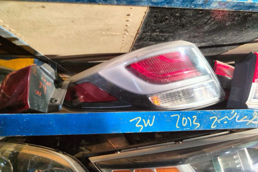 Lights Rear light Hyundai Sonata