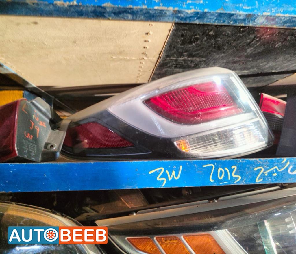 Lights Rear light Hyundai Sonata