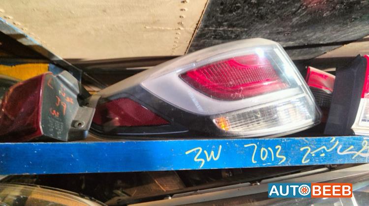 Lights Rear light Hyundai Sonata