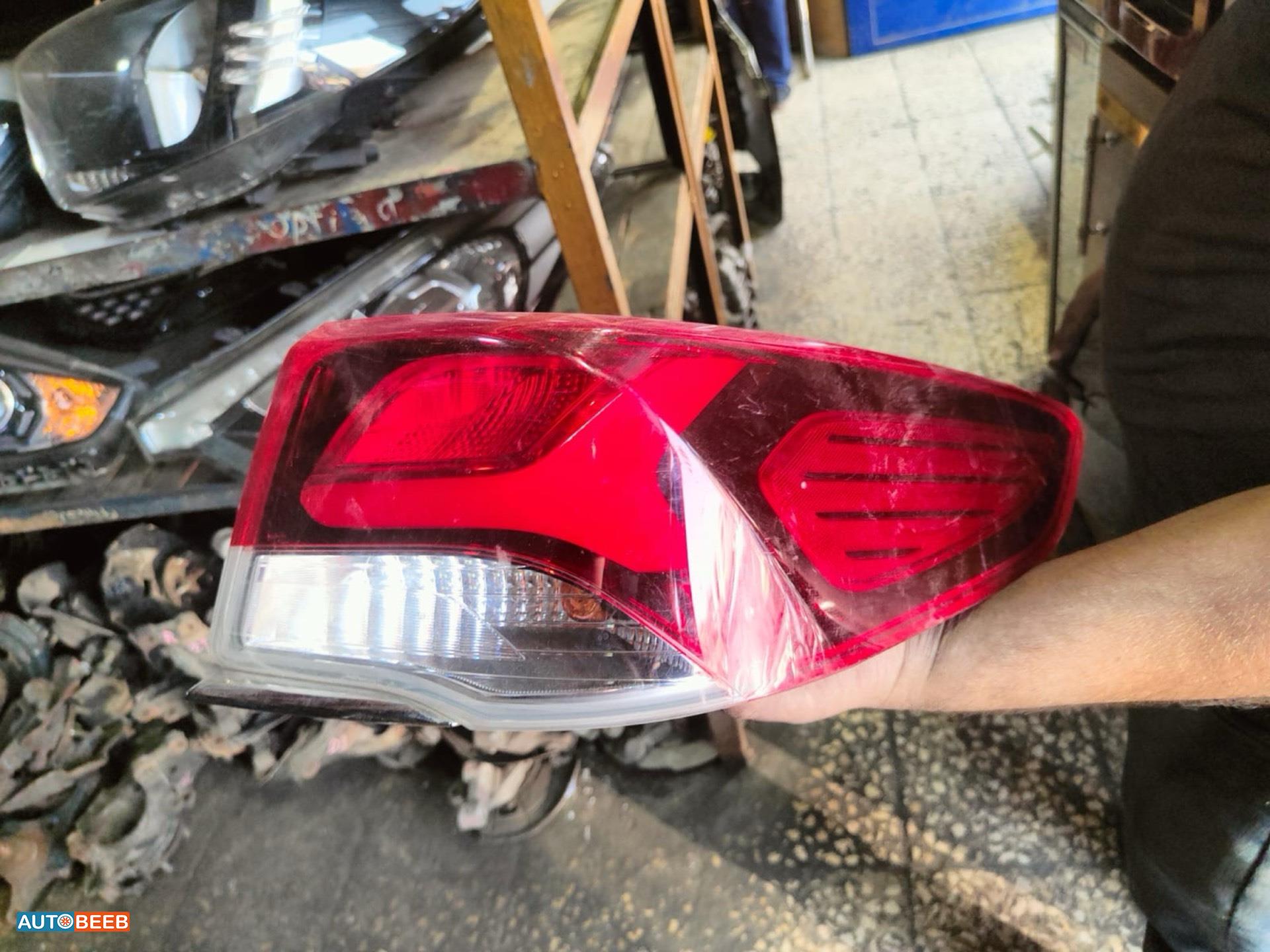 Lights Rear light Hyundai Sonata