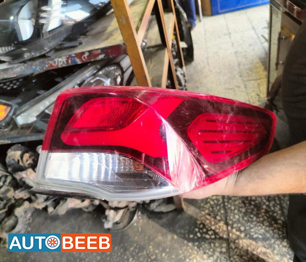 Lights Rear light Hyundai Sonata