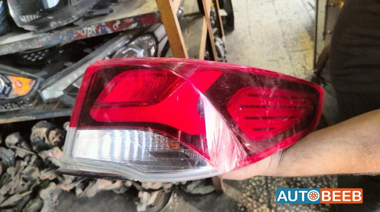Lights Rear light Hyundai Sonata