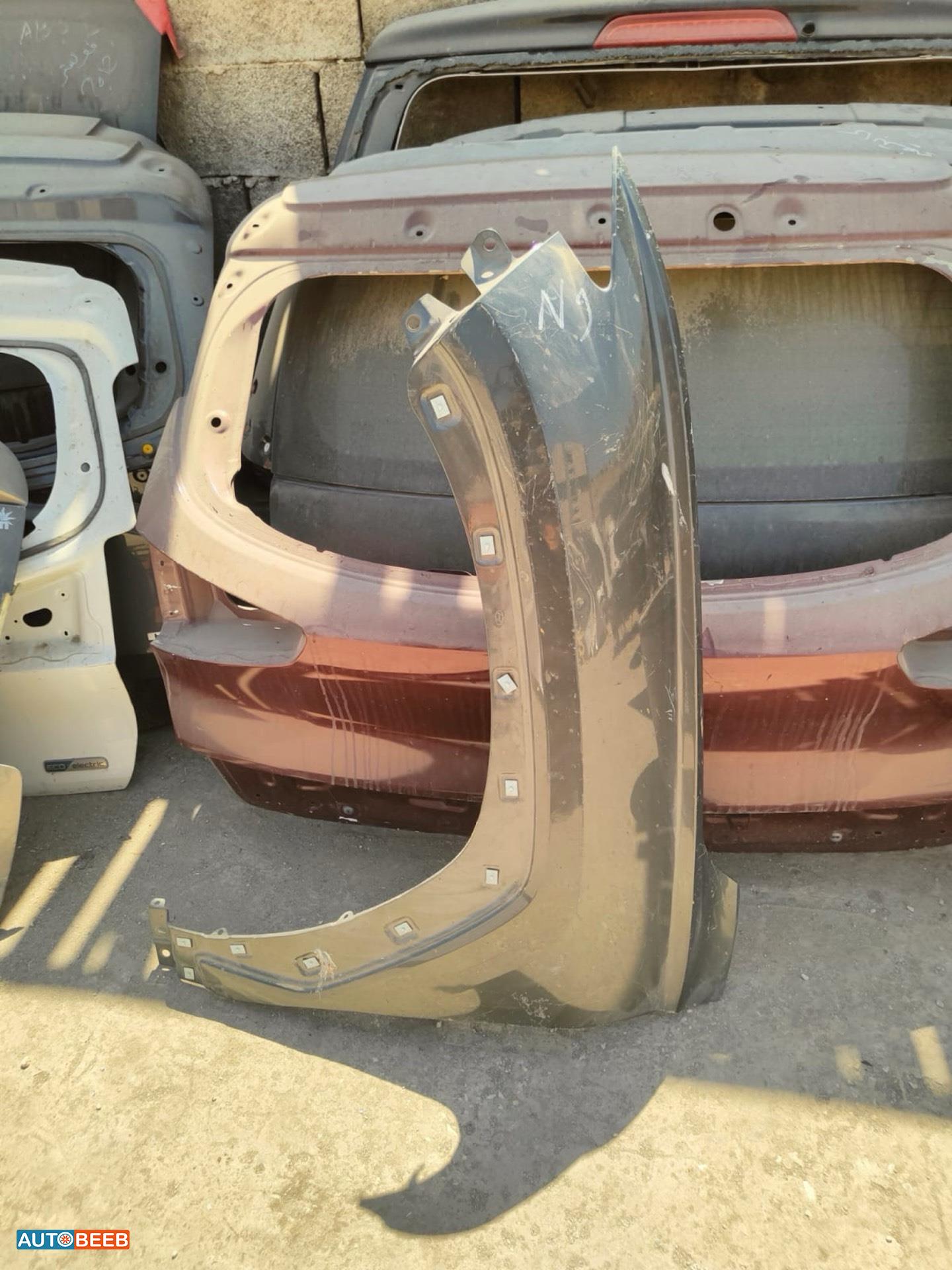 Body  Fenders  Hyundai Tucson